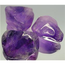 LOT OF 33.70 CTS OF GRAPE PURPLE AMETHYST