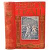 Image 1 : 1913 "THE IRON TRAIL" ALASKAN ROMANCE HARDCOVER BOOK