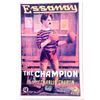 Image 1 : CHARLIE CHAPLIN "THE CHAMPION" MOVIE POSTER PRINT APPROX 11" X 17"