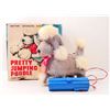 Image 1 : VINTAGE 1960'S AMICO BATTERY OPERATED REMOTE CONTROL TOY PRETTY JUMPING POODLE