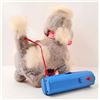 Image 2 : VINTAGE 1960'S AMICO BATTERY OPERATED REMOTE CONTROL TOY PRETTY JUMPING POODLE