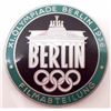 Image 1 : NAZI GERMAN ENAMELED BERLIN OLYMPICS FILM MAKERS BADGE