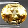 Image 1 : 4.39 CT GOLDEN YELLOW BRAZILIAN CITRINE