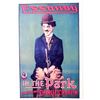 Image 1 : CHARLIE CHAPLIN "IN THE PARK" MOVIE POSTER PRINT APPROX 11" X 17"