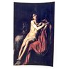 Image 1 : CARAVAGGIO ST. JOHN THE BAPTIST ART POSTER PRINT - 11X17