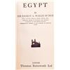 Image 3 : 1940 "EGYPT" HARDCOVER BOOK