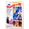 Image 1 : JUDY GARLAND "THE WIZARD OF OZ" MOVIE POSTER PRINT APPROX 11" X 17"