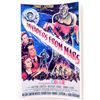Image 1 : INVADERS FROM MARS MOVIE POSTER PRINT APPROX 11" X 17"