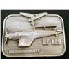 Image 1 : 1984 NAZI GERMAN COLLECTOR SERIES BF 109  BELT BUCKLE
