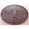 Image 1 : NAZI GERMAN STAATLICHE KRIMINAL POLIZEI ID TAG