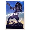 Image 1 : NOSFERATU MOVIE POSTER PRINT APPROX 11" X 17"