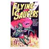 Image 1 : FLYING SAUCERS SCIENCE FICTION FANTASY POSTER PRINT APPROX 11" X 17"