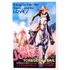 Image 1 : BUCK JONES " FORBIDDEN TRAIL" MOVIE POSTER PRINT APPROX 11" X 17"