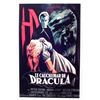 Image 1 : THE NIGHTMARE OF DRACULA FRENCH MOVIE POSTER PRINT APPROX 11" X 17"