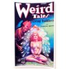 Image 1 : WEIRD TALES LIVING BUDDHESS FANTASY ART POSTER PRINT APPROX 11" X 17"