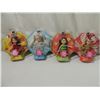 Image 1 : LOT 4 HAPPY HOLIDAYS KELLY DOLLS
