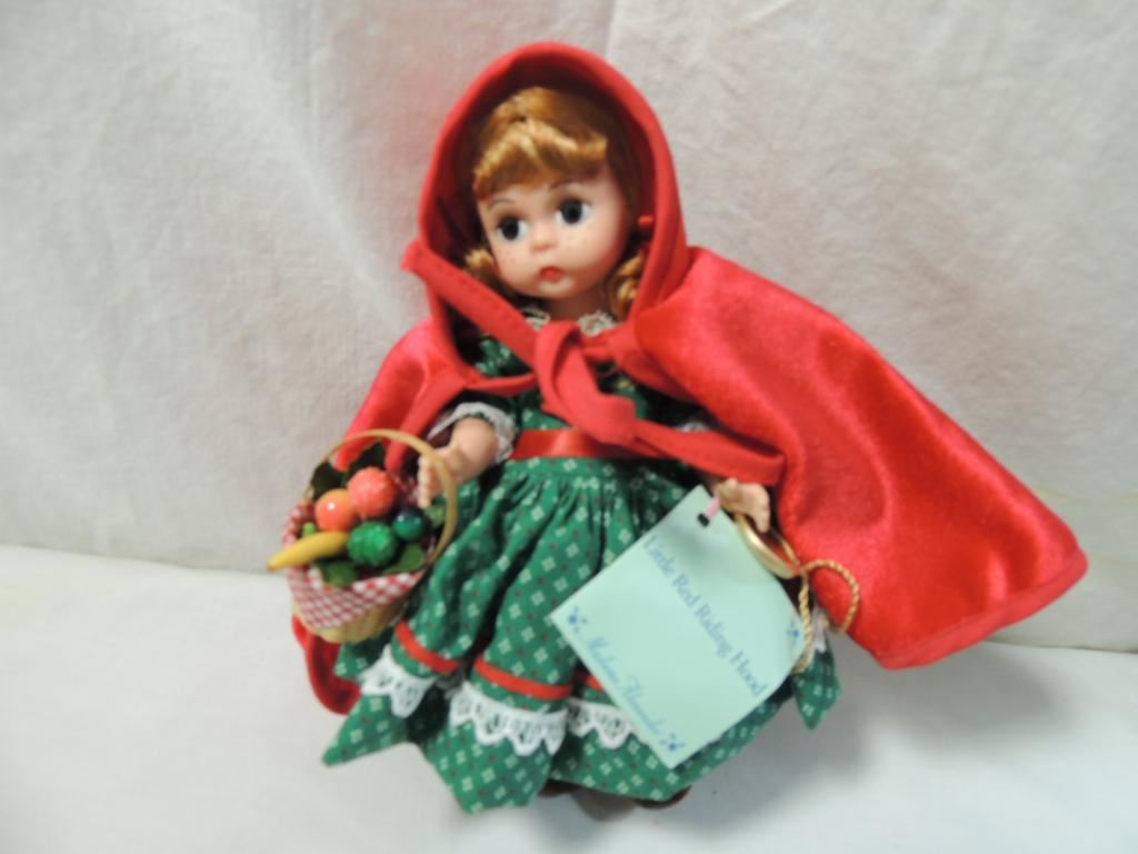 MADAME ALEXANDER LITTLE RED RIDING HOOD DOLL