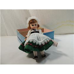 MADAME ALEXANDER INTERNATIONAL IRELAND DOLL