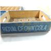 Image 2 : LOT 2 VINTAGE ROYAL CROWN COLA CRATES