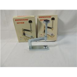 LOT 2 RHINESTONE SETTER TOOLS