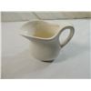 Image 2 : VINTAGE WHITE POTTERY PITCHER