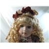 Image 2 : COLLECTORS CHOICE 22" PORCELAIN DOLL