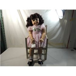 34  ARTICULATED PATTI PLAYPAL DOLL