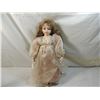 Image 1 : 20" PARADISE GALLERY  DUSTY ROSE PORCELAIN DOLL