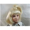 Image 2 : 24" PARADISE GALLERY  PORCELAIN DOLL