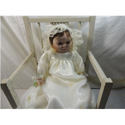 17  NUMBERED FRANKLIN MINT PORCELAIN BABY DOLL