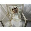 Image 1 : 17" NUMBERED FRANKLIN MINT PORCELAIN BABY DOLL