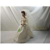 Image 1 : SIGNED PORCELAIN BRIDE  DOLL