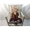 Image 2 : SWAN COLLECTION BOY PORCELAIN DOLL