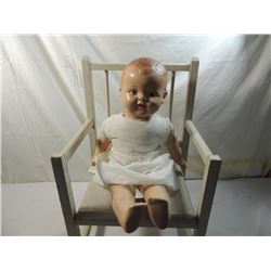 ANTIQUE COMPOSITION DOLL