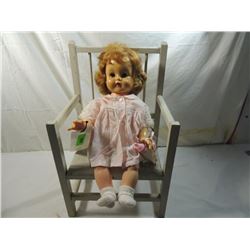 VINTAGE VINYL DOLL