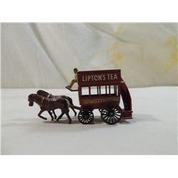 LIPTONS TEA MATCHBOX CARRIAGE