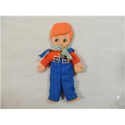 VINTAGE IDEAL CO CASEY FLATSY DOLL