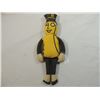 Image 2 : VINTAGE MR PEANUT STUFFED DOLL