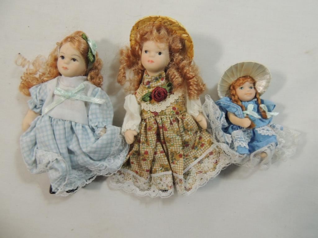 tiny porcelain dolls