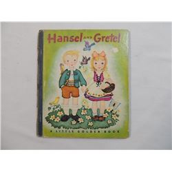 VINTAGE HANSEL & GRETEL HARD COVER BOOK