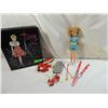 Image 1 : VINTAGE TAMMY DOLL CARRYING CASE & TAMMY DOLL