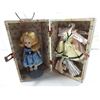 Image 1 : 1955 GINGER DOLL & TRUNK W/ 5 OUTFITS