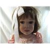 Image 2 : 24" PARADISE GALLERY PORCELAIN DOLL IN PINK DRESS