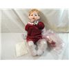 Image 1 : PRECIOUS HEIRLOOMS FAYZAH SPANOS KISSES DOLL
