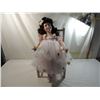 Image 2 : 28" PORCELAIN SEATED DOLL PINK DRESS