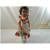 Image 1 : 1950 ALL ORIGINAL HARD PLASTIC WALKING DOLL