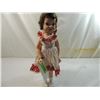 Image 1 : 1950 ALL ORIGINAL HARD PLASTIC WALKING DOLL