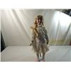Image 3 : 24" PARADISE GALLERY PORCELAIN DOLL LACE DRESS