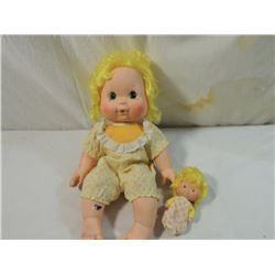 VINTAGE BABY LEMON MERINGUE & BUTTER COOKIE DOLL