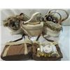 Image 1 : LOT 5 NEW SHOWER BATH SETS IN PURSES